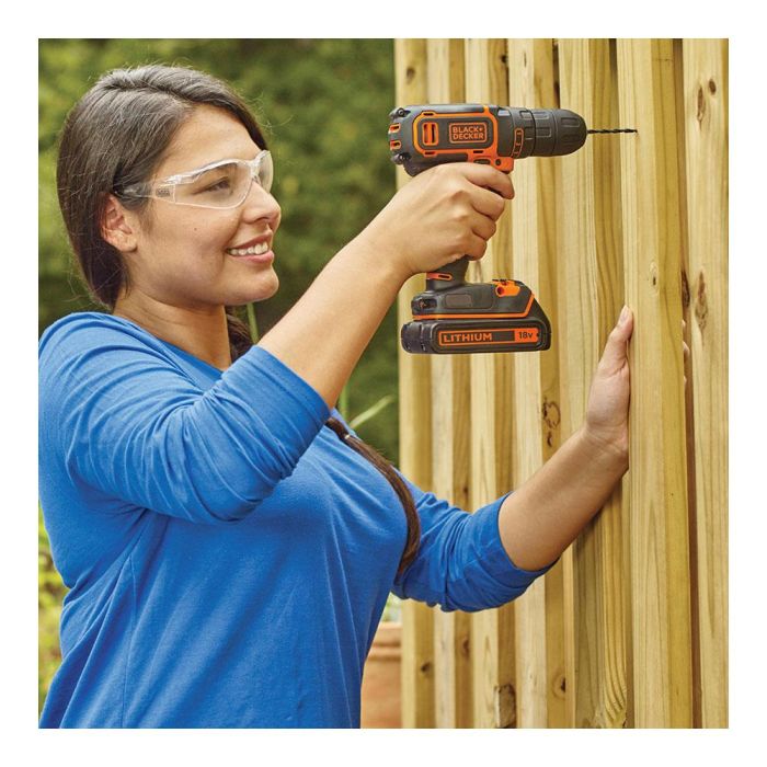 Taladro atornillador 18v bdcdc18k-qw black+decker 3 Taladro atornillador 18v bdcdc18k-qw black+decker 3