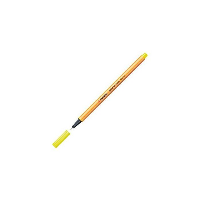 Stabilo Rotulador Point 88 Amarillo Neón Caja 10 Ud Stabilo Rotulador Point 88 Amarillo Neón Caja 10 Ud