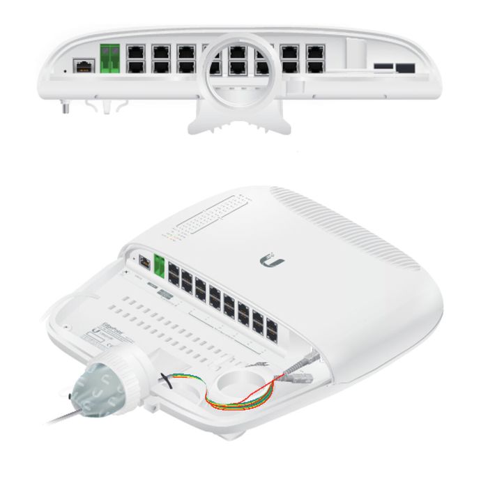 Switch UBIQUITI EP-S16 Blanco 2