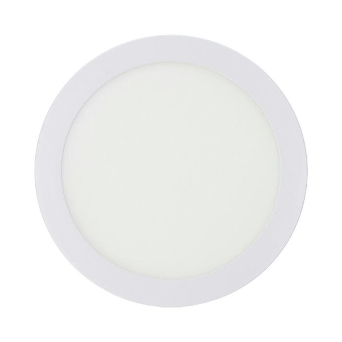 Downlight led superficie redondo blanco 20 W 1500 lm 6400 k luz fria ø22 x 3,5 cm 1 Downlight led superficie redondo blanco 20 W 1500 lm 6400 k luz fria ø22 x 3,5 cm 1