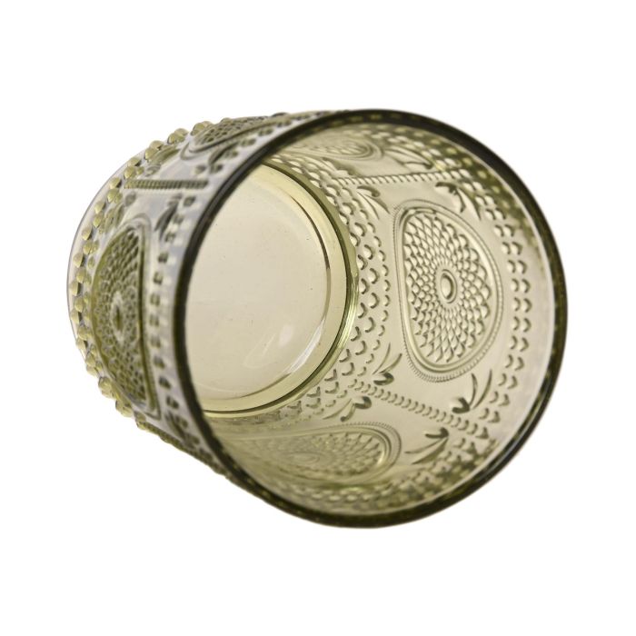 Vaso Colonial DKD Home Decor Verde 8.6 x 10 x 8.6 cm Set de 6 2