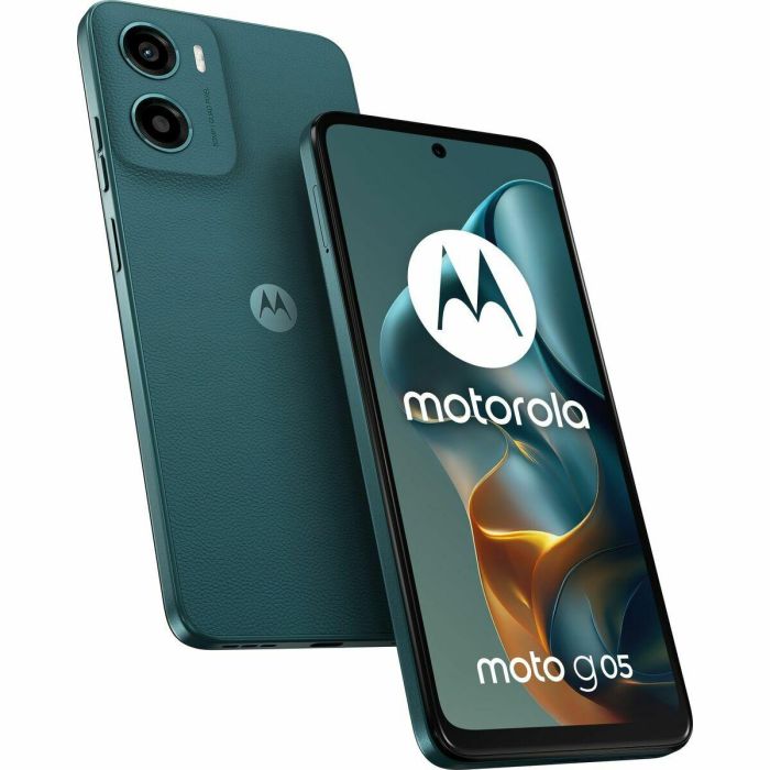 Smartphone Motorola PB6L0008ES 6,67" Octa Core 8 GB RAM 256 GB Verde Smartphone Motorola PB6L0008ES 6,67" Octa Core 8 GB RAM 256 GB Verde