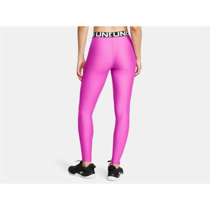 Mallas Deportivas de Mujer Under Armour Rosa oscuro 1