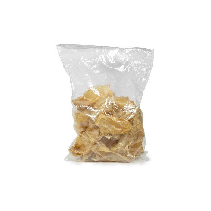 Snacks Gloria Orejas de Cordero 100% Naturales, Deshidratadas al Horno, Sin Aditivos, Bolsa de 50 Unidades, Hechas en España