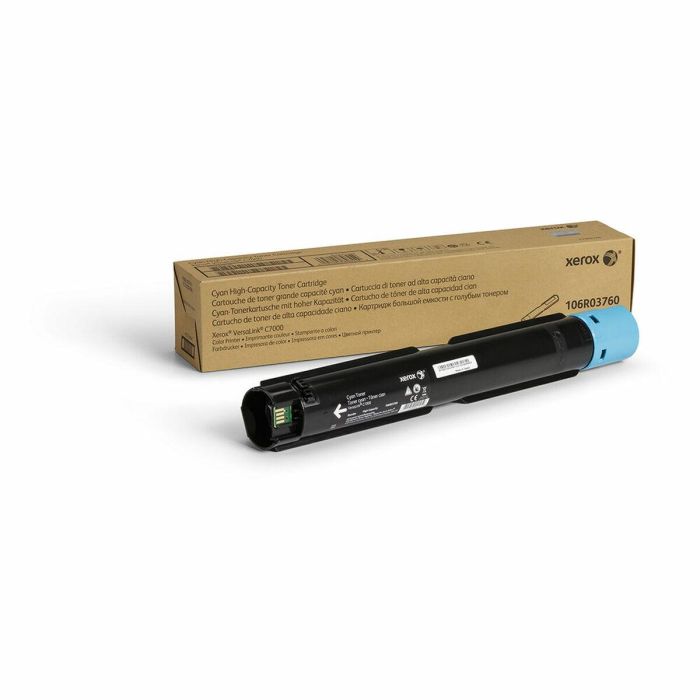 Tóner Compatible Xerox 106R03760 Cian (1 unidad) Tóner Compatible Xerox 106R03760 Cian (1 unidad)