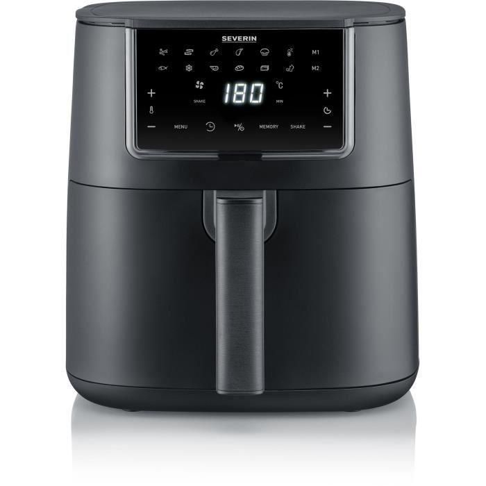 Severin AAATB88754 Freidora de aire 7L, 11 programas, 1700W