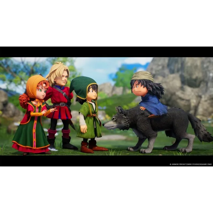 Square Enix Dragon Quest VII Reimagined - Juego para PS5