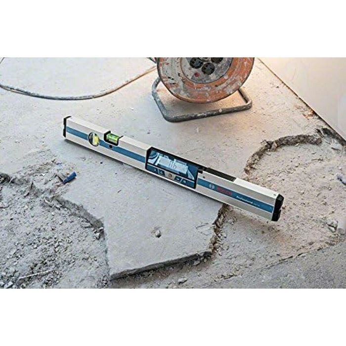 Bosch Professional GIM 60 Nivel Electrónico Digital de Precisión para Medición de Inclinación en Grados, %, mm/m con Burbujas y Protección IP 54 4 Bosch Professional GIM 60 Nivel Electrónico Digital de Precisión para Medición de Inclinación en Grados, %, mm/m con Burbujas y Protección IP 54 4