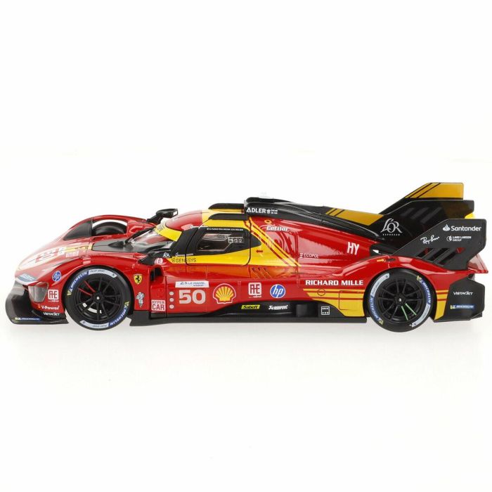 Coche de juguete Ferrari 499P LE MANS 2024 4
