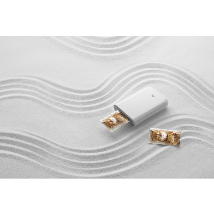 Xiaomi Mi Portable Photo Printer Papel Impresora 2x3-Inch 20 Und 3 Xiaomi Mi Portable Photo Printer Papel Impresora 2x3-Inch 20 Und 3