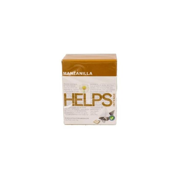 Helps Manzanilla Intense Infusión 10 Bolsitas