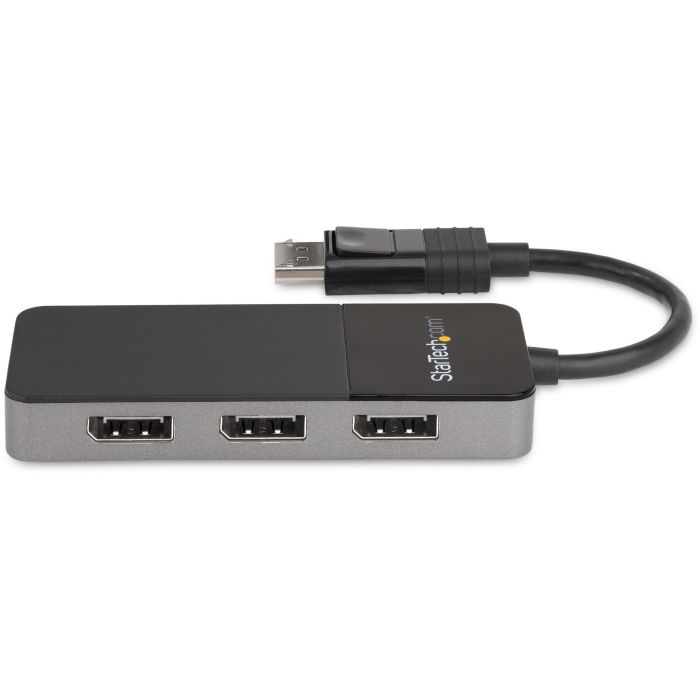StarTech MST HUB Divisor 3 Puertos DisplayPort 1.4 a 3x DisplayPort, 8K Ultra HD, Alimentado por USB, Compatible con Windows 6 StarTech MST HUB Divisor 3 Puertos DisplayPort 1.4 a 3x DisplayPort, 8K Ultra HD, Alimentado por USB, Compatible con Windows 6