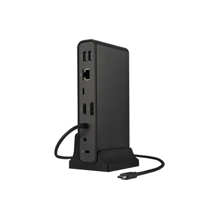 Asus Triple Display Usb-C Dock Dc300 Acoplamiento Usb 3.2 Gen 2 (3.1 Gen 2) Type-C Negro 1 Asus Triple Display Usb-C Dock Dc300 Acoplamiento Usb 3.2 Gen 2 (3.1 Gen 2) Type-C Negro 1