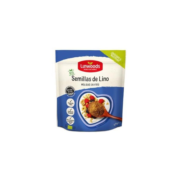 Semillas De Lino Molidas 425Gr Bio