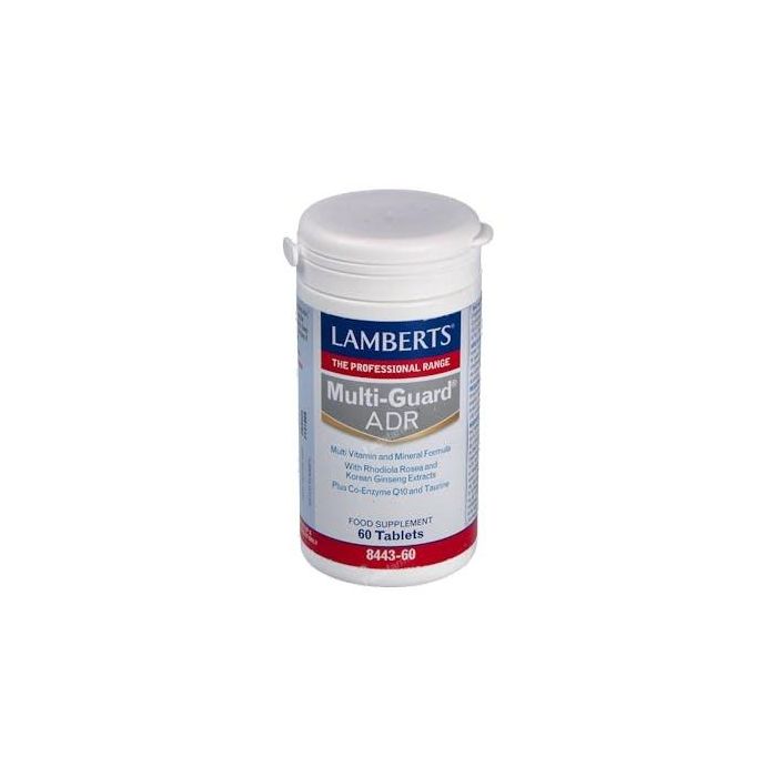 Lamberts Adr Multi-Guard 60 Comprimidos, Fórmula Multinutriente para Vegetarianos