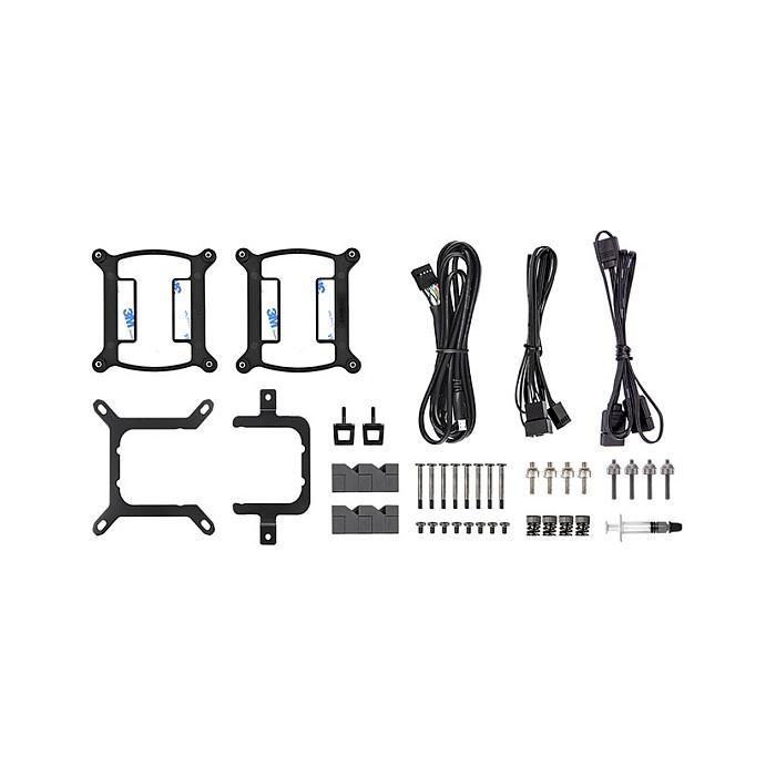Thermaltake TH240 V2 Ultra Refrigeración Líquida All-in-One CPU, 240mm, 2 Ventiladores de 120mm, ARGB Sync, Negro, TH240 V2 Ultra