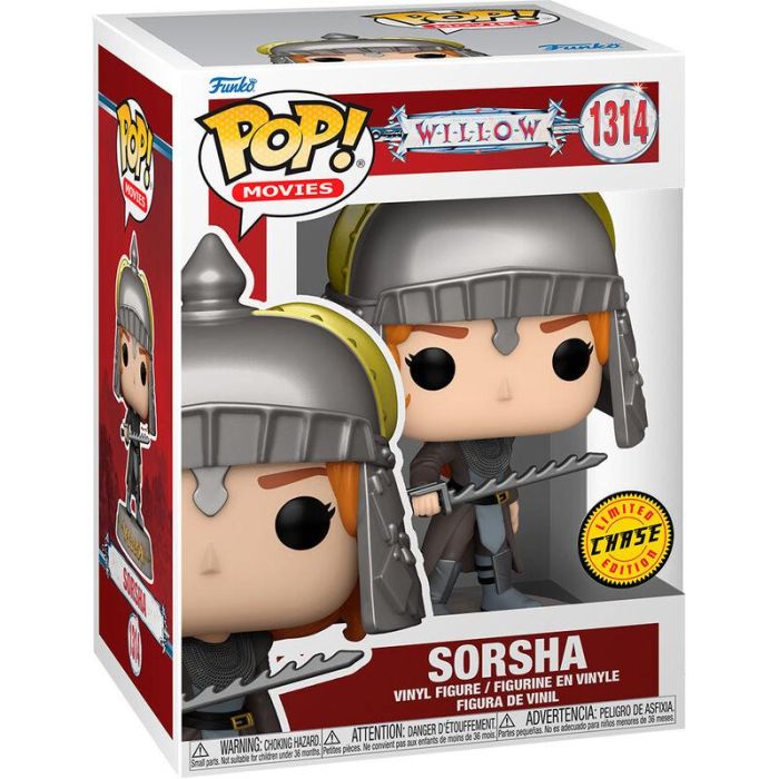 Funko Pop Cine Willow Sorsha 65767 - Figura de Vinilo de 9cm con Caja Original 2