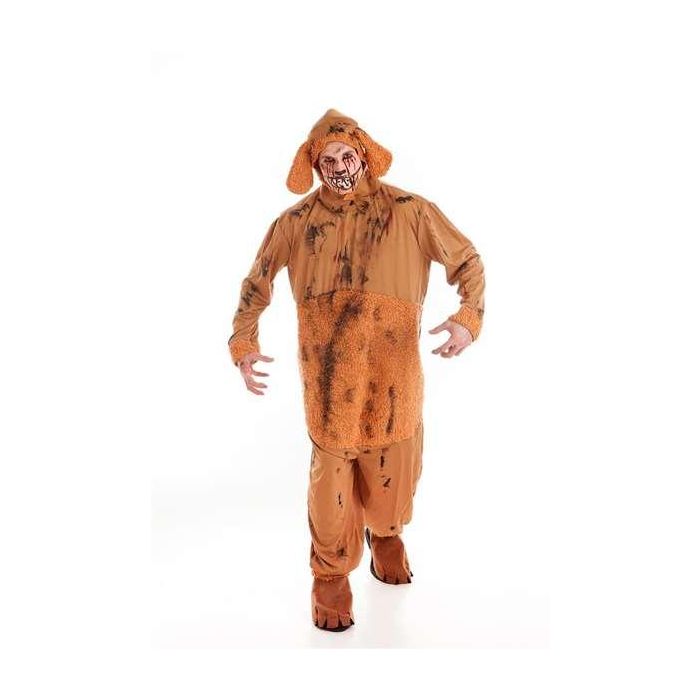 Disfraz adulto perrito zombie y maquillaje halloween talla l 2 Disfraz adulto perrito zombie y maquillaje halloween talla l 2