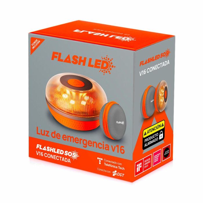 Luz de Emergencia Flash Led 1 Luz de Emergencia Flash Led 1