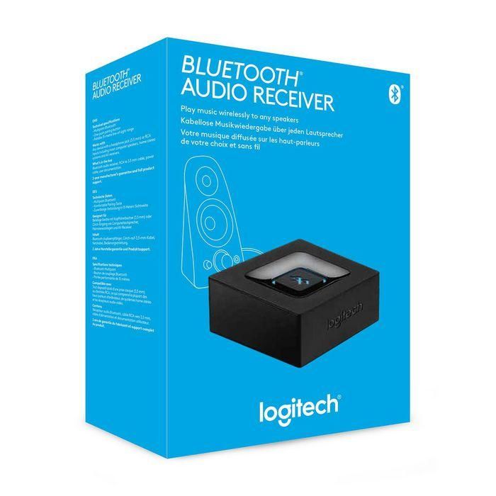 Logitech Adaptador de Audio Bluetooth para Altavoces, Convierte Sistema de Sonido en Inalámbrico, Conexión Multipunto RCA 3.5mm 7 Logitech Adaptador de Audio Bluetooth para Altavoces, Convierte Sistema de Sonido en Inalámbrico, Conexión Multipunto RCA 3.5mm 7