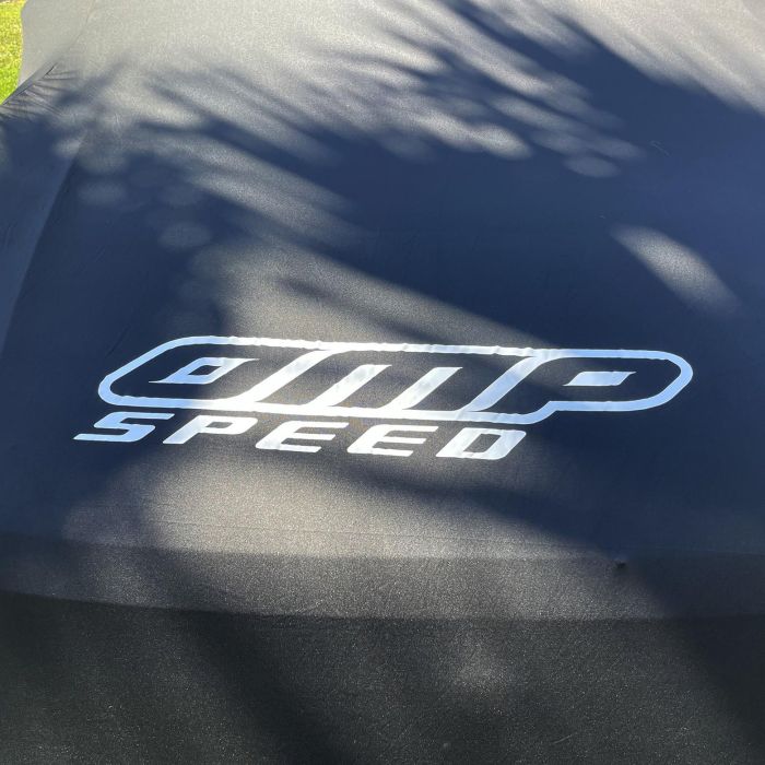 Cubre Coches OMP OMPS18040913 L/XL Negro Interior