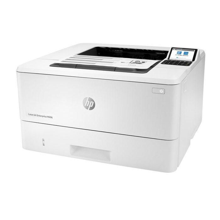 HP LaserJet Enterprise M406dn Impresora Láser Monocromo con JetIntelligence 38