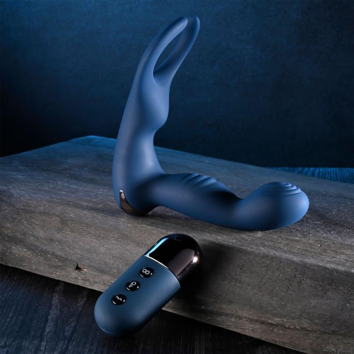 Vibrador anal Evolved Zero Tolerance Azul 3