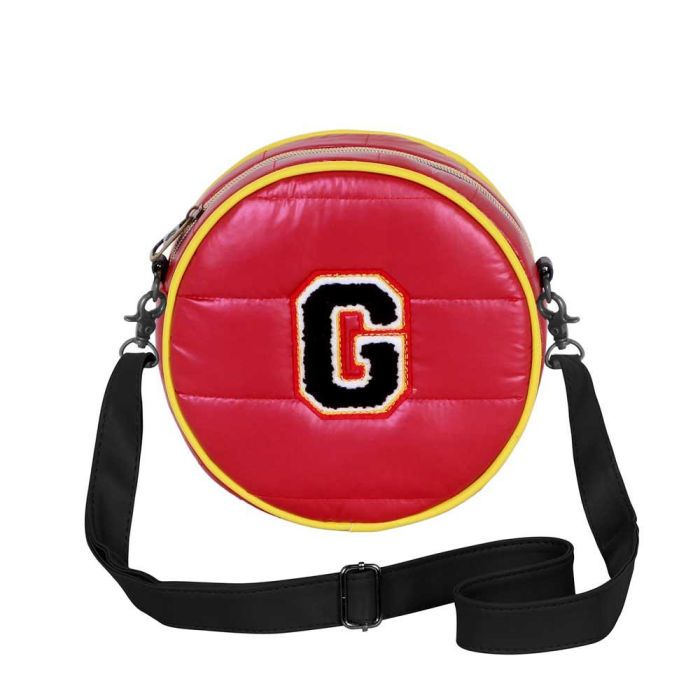 Bolso Redondo Padding G Harry Potter Rojo 1