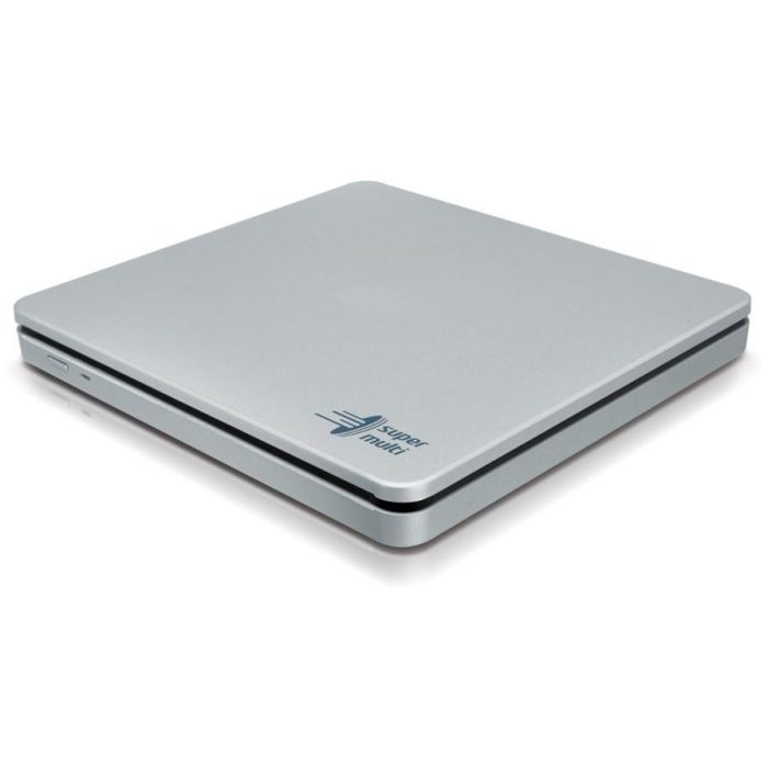 HLDS GP70NS50 Grabadora DVD Externa Ultra Slim USB 2.0 Plata 2