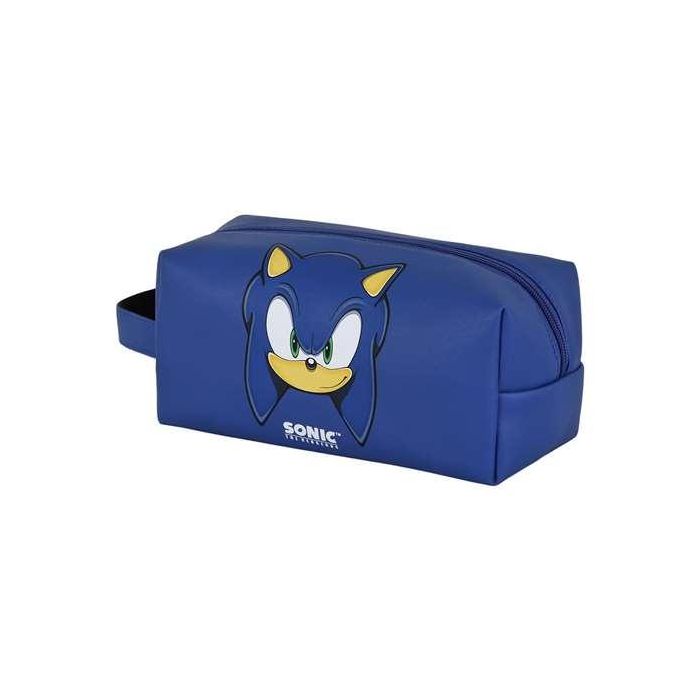 Karactermania Neceser Sonic Brick Plus Sight PVC Azul 12x25x10 cm 1