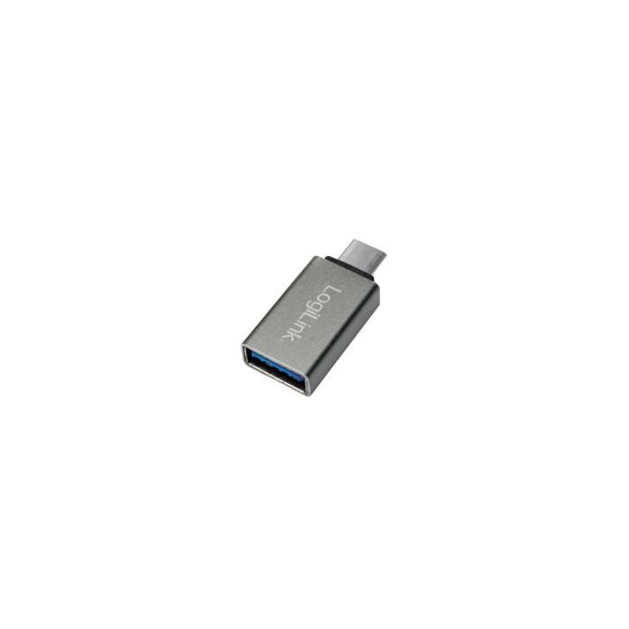 LogiLink USB-C > USB 3.0 (ST-BU) Adapter Silber 2