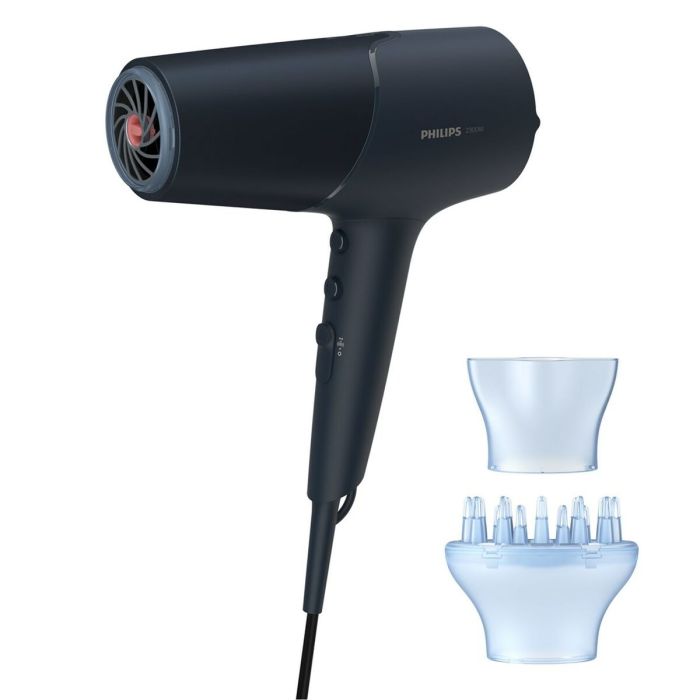 Secador de Pelo Philips BHD512/00 2300 W Negro Azul marino