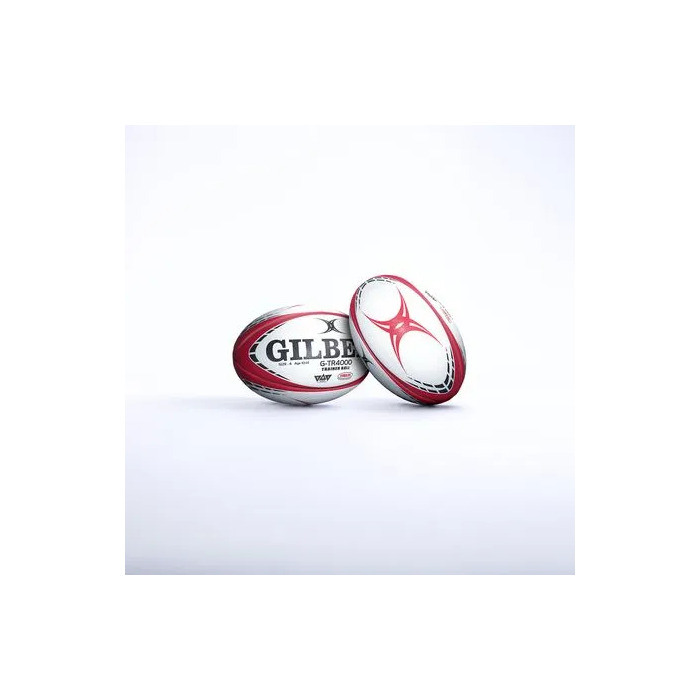Gilbert Ballon G -TR4000 Entrenador Tamaño 4 Rojo