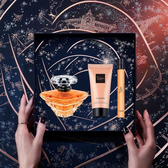 Set de Perfume Mujer Lancôme TRÉSOR EDP 3 Piezas 1 Set de Perfume Mujer Lancôme TRÉSOR EDP 3 Piezas 1