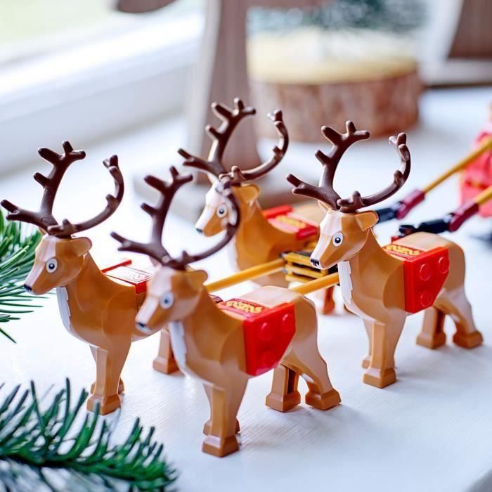 LEGO 40499 Trineo de Papá Noel - Set de construcción para niños a partir de 9 años 3 LEGO 40499 Trineo de Papá Noel - Set de construcción para niños a partir de 9 años 3