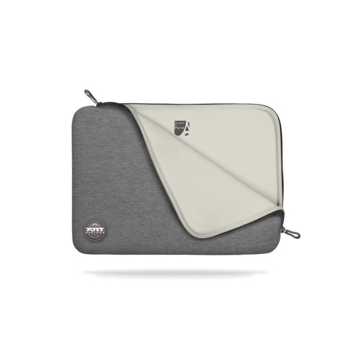 Funda para Portátil Port Designs Torino II Gris 12,5" 2 Funda para Portátil Port Designs Torino II Gris 12,5" 2