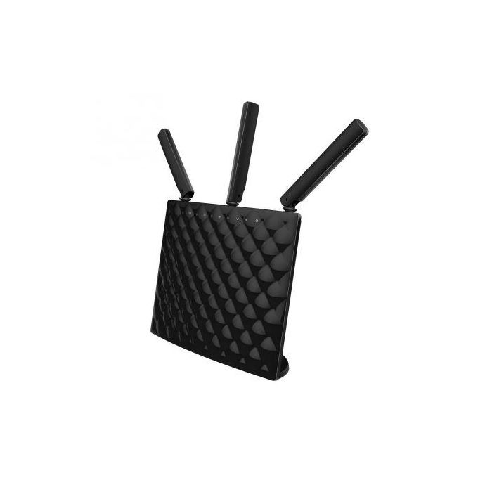 ROUTER INALÁMBRICO TENDA AC15 - DOBLE BANDA 5/2.4GHZ - 802.11AC/A/N B/G/N - CHIPSET BROADCOM - 1XWAN - 3XLAN GIGABIT - 3X3DBI ANTENAS - USB3.0 1