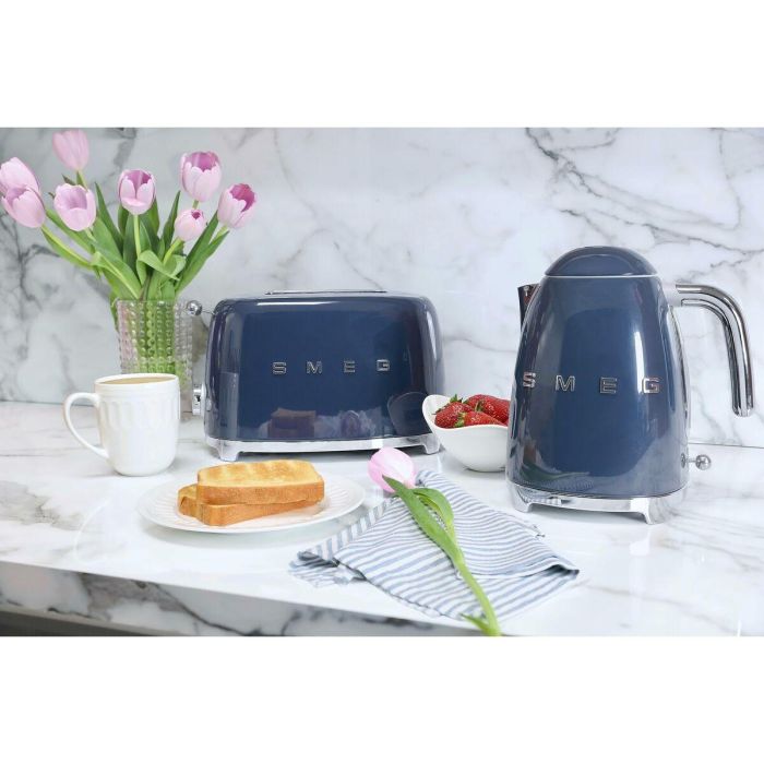 Hervidor Smeg KLF03NBEU Azul Acero Inoxidable 2400 W 1,7 L 1 Hervidor Smeg KLF03NBEU Azul Acero Inoxidable 2400 W 1,7 L 1
