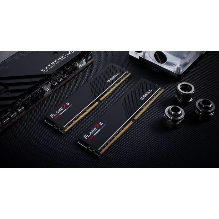 G.Skill Flare X5 6000 32GB (2x16GB) DDR5 CL30 Intel XMP 3.0 para Gaming Black 5