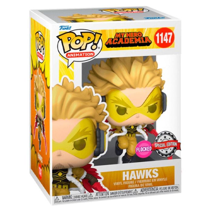 Figura POP My Hero Academia Hawks Exclusive 0 Figura POP My Hero Academia Hawks Exclusive 0