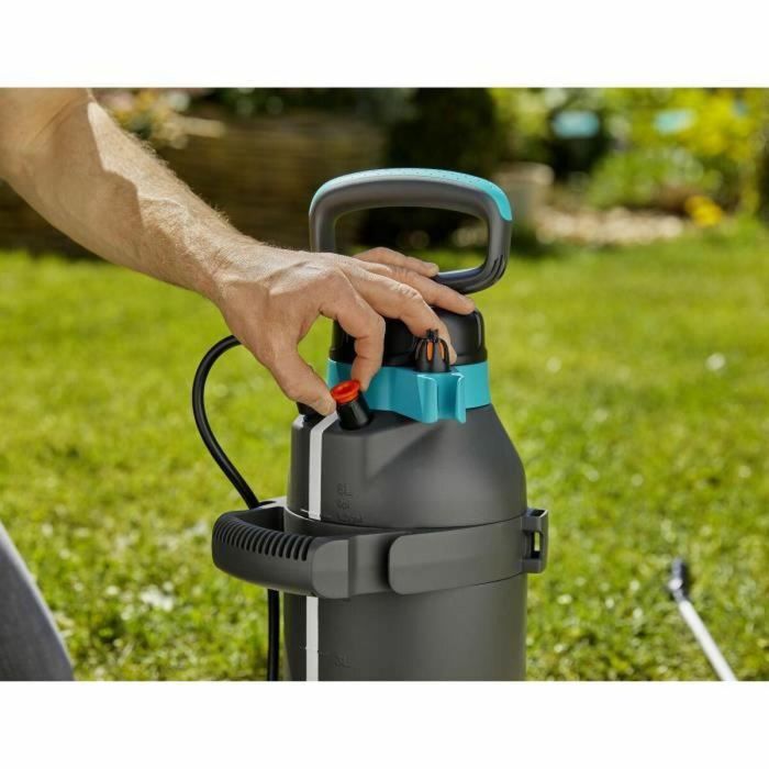 Mochila pulverizadora Gardena 11138-20 3 BAR 5 L 4 Mochila pulverizadora Gardena 11138-20 3 BAR 5 L 4