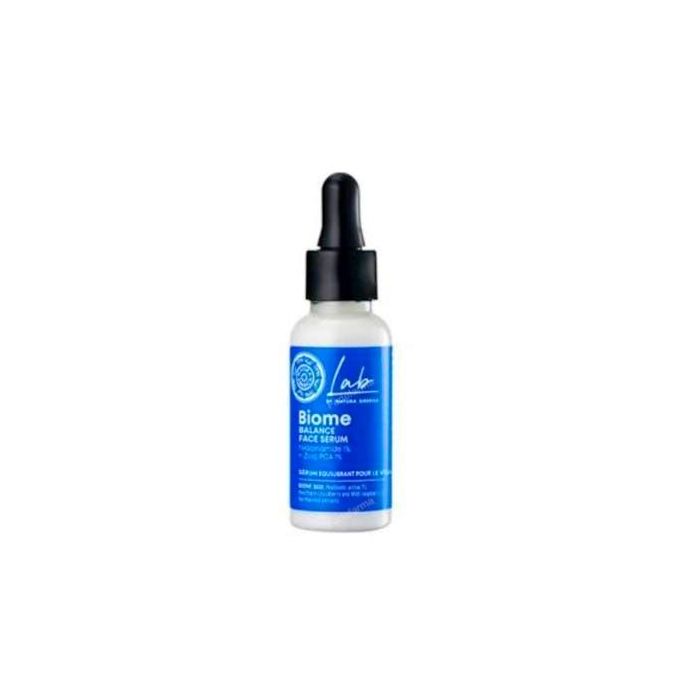 NATURA SIBERICA Biome Serum Facial Equilibrante: Calma, Reduce Sebo e Imperfecciones, Minimiza Poros 30ml.