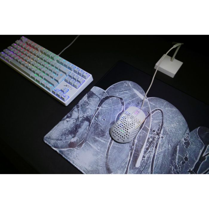 CHERRY Xtrfy Mousepad Large GP4 Cloud White.460x400x4mm 4 CHERRY Xtrfy Mousepad Large GP4 Cloud White.460x400x4mm 4
