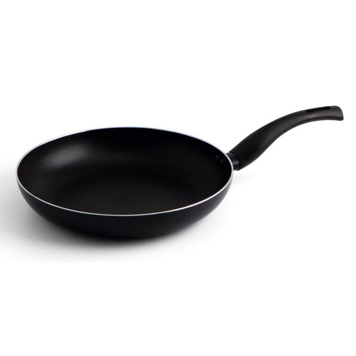 Quid Hydra Sartén de Aluminio Estampado 26 cm Antiadherente Mango Ergonómico Negro Apta Inducción Vitro Gas Eléctrica 0 Quid Hydra Sartén de Aluminio Estampado 26 cm Antiadherente Mango Ergonómico Negro Apta Inducción Vitro Gas Eléctrica 0
