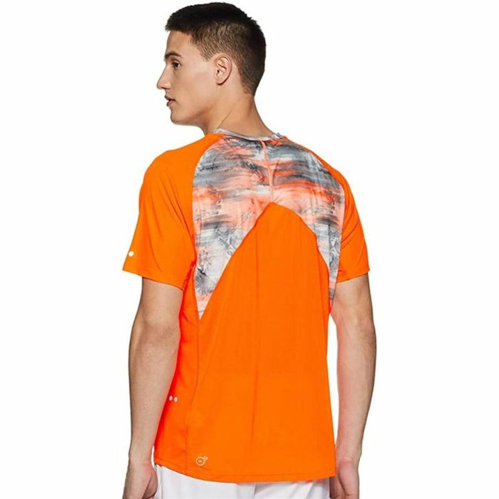 Camiseta de Manga Corta Hombre Graphic Tee Shocking Puma Graphic Tee Shocking Naranja M 5 Camiseta de Manga Corta Hombre Graphic Tee Shocking Puma Graphic Tee Shocking Naranja M 5