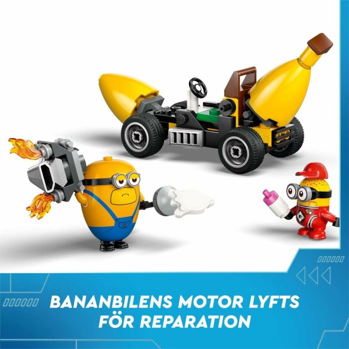 LEGO 75580 Minions Banana Car - Juguete de construcción con 136 piezas 21 LEGO 75580 Minions Banana Car - Juguete de construcción con 136 piezas 21