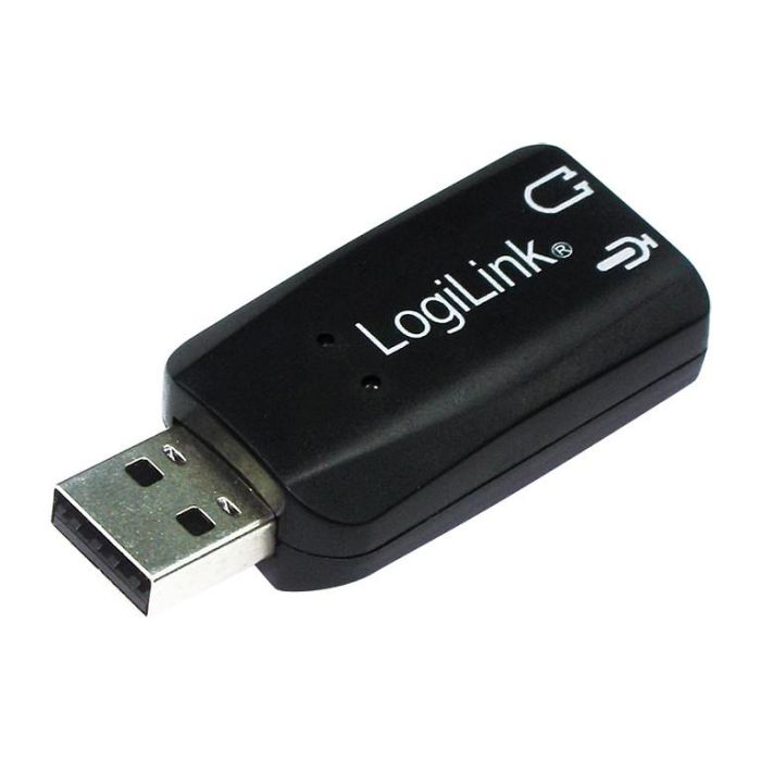 Logilink Adaptador USB Audio 5.1 Plug and Play Logilink Adaptador USB Audio 5.1 Plug and Play