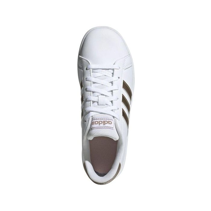 Zapatillas Deportivas Infantiles Adidas Grand Court Blanco 6