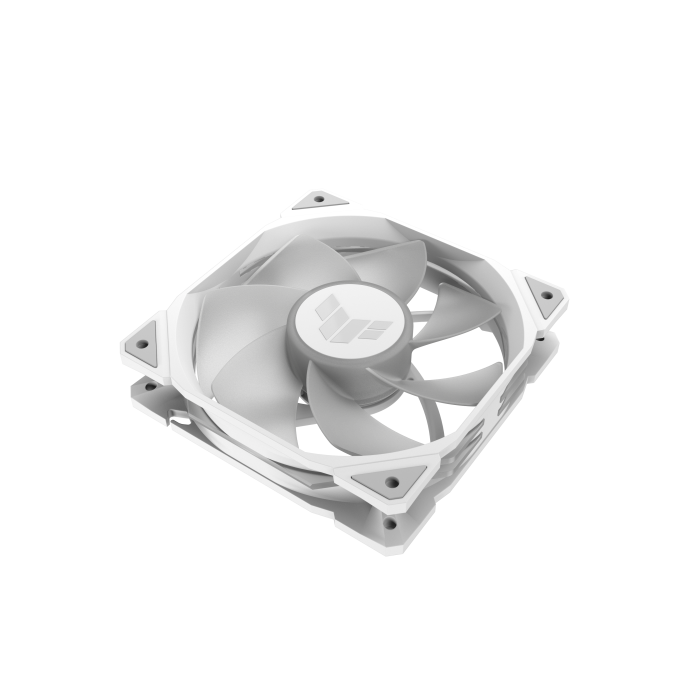 ASUS TUF GAMING TR120 ARGB REVERSE 1-pack White Carcasa del ordenador Refrigerador de aire 12 cm Blanco 6 ASUS TUF GAMING TR120 ARGB REVERSE 1-pack White Carcasa del ordenador Refrigerador de aire 12 cm Blanco 6