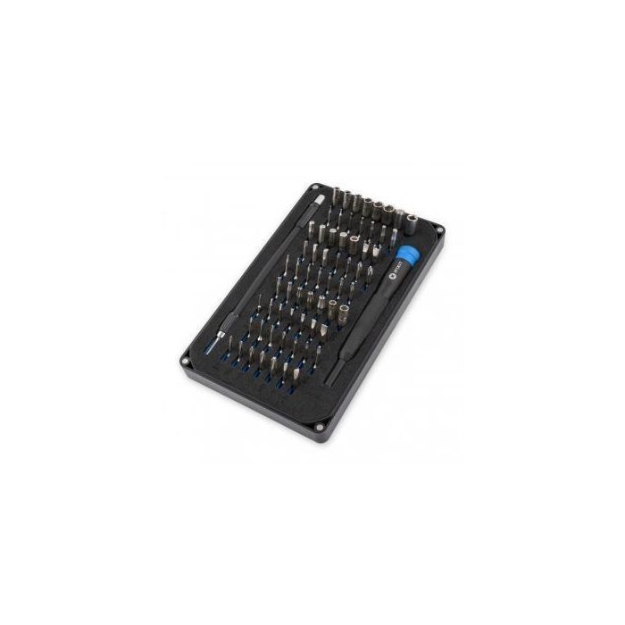 iFixit 64 Bit Driver, Steel, Anodized Aluminum, ABS 1 iFixit 64 Bit Driver, Steel, Anodized Aluminum, ABS 1